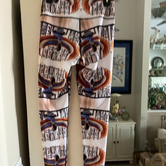 AZ I AM Art Leggings-Original Goddess - Picture 3 of 5